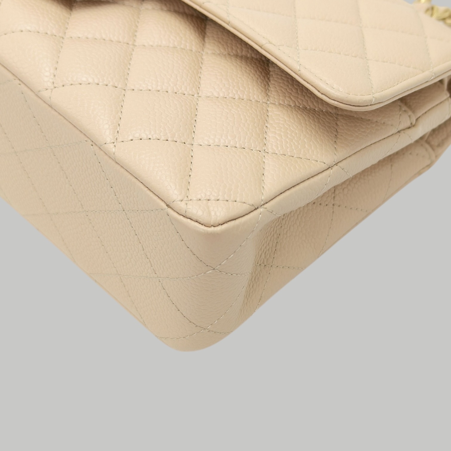 Chanel Caviar CF25金扣