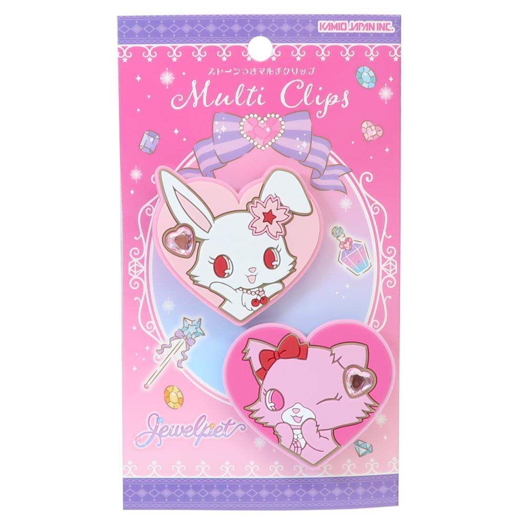 寶石寵物 Jewelpet 多用途寶石夾 #P-SAG0118 [KamioJapan] (IN-STOCK) 