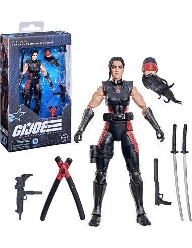 預訂商品 G.I. Joe CS Snake Eyes ( Dawn Moreno