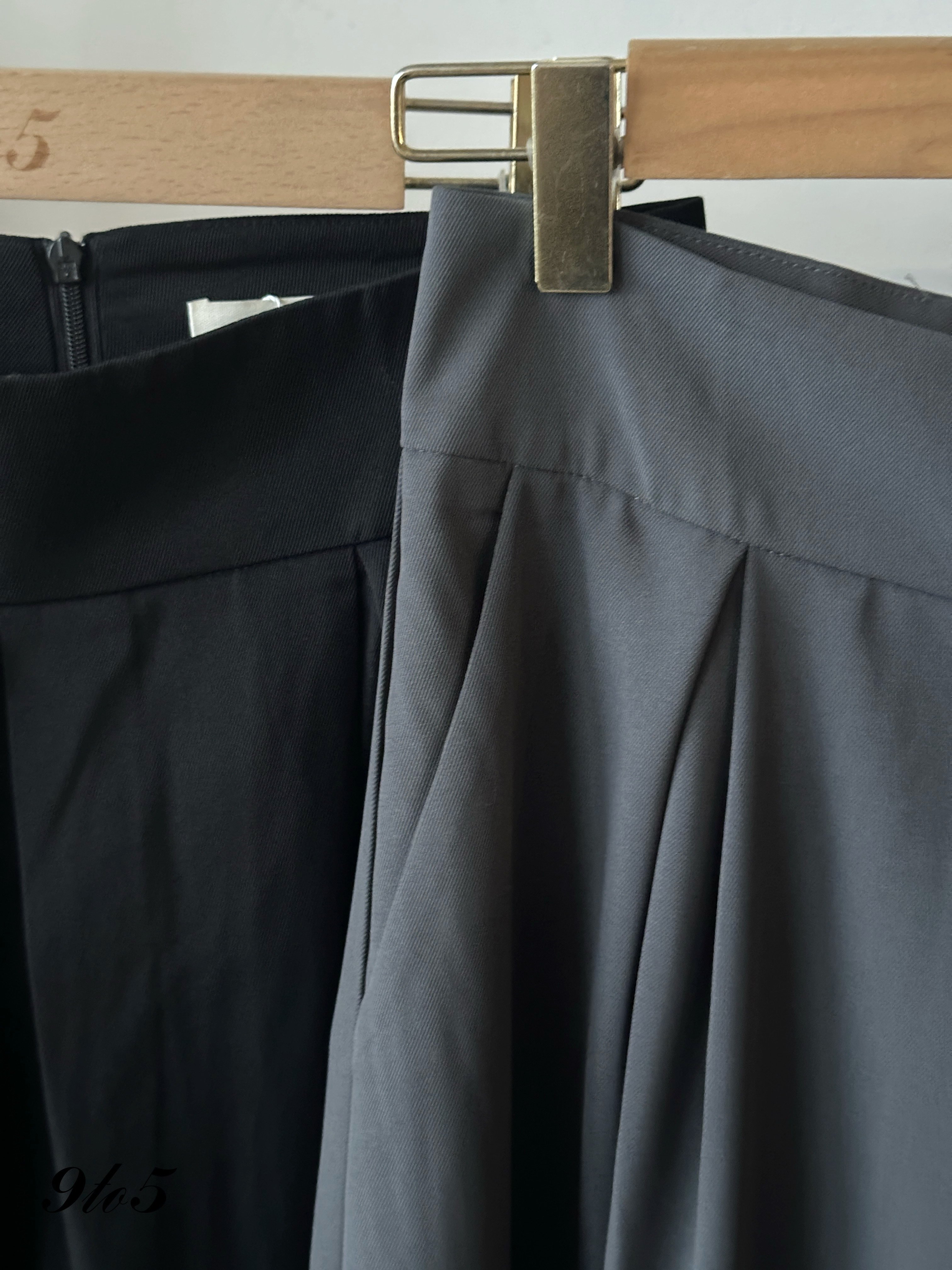 S1875 Wide Leg Logn Pants - 3 Colors 