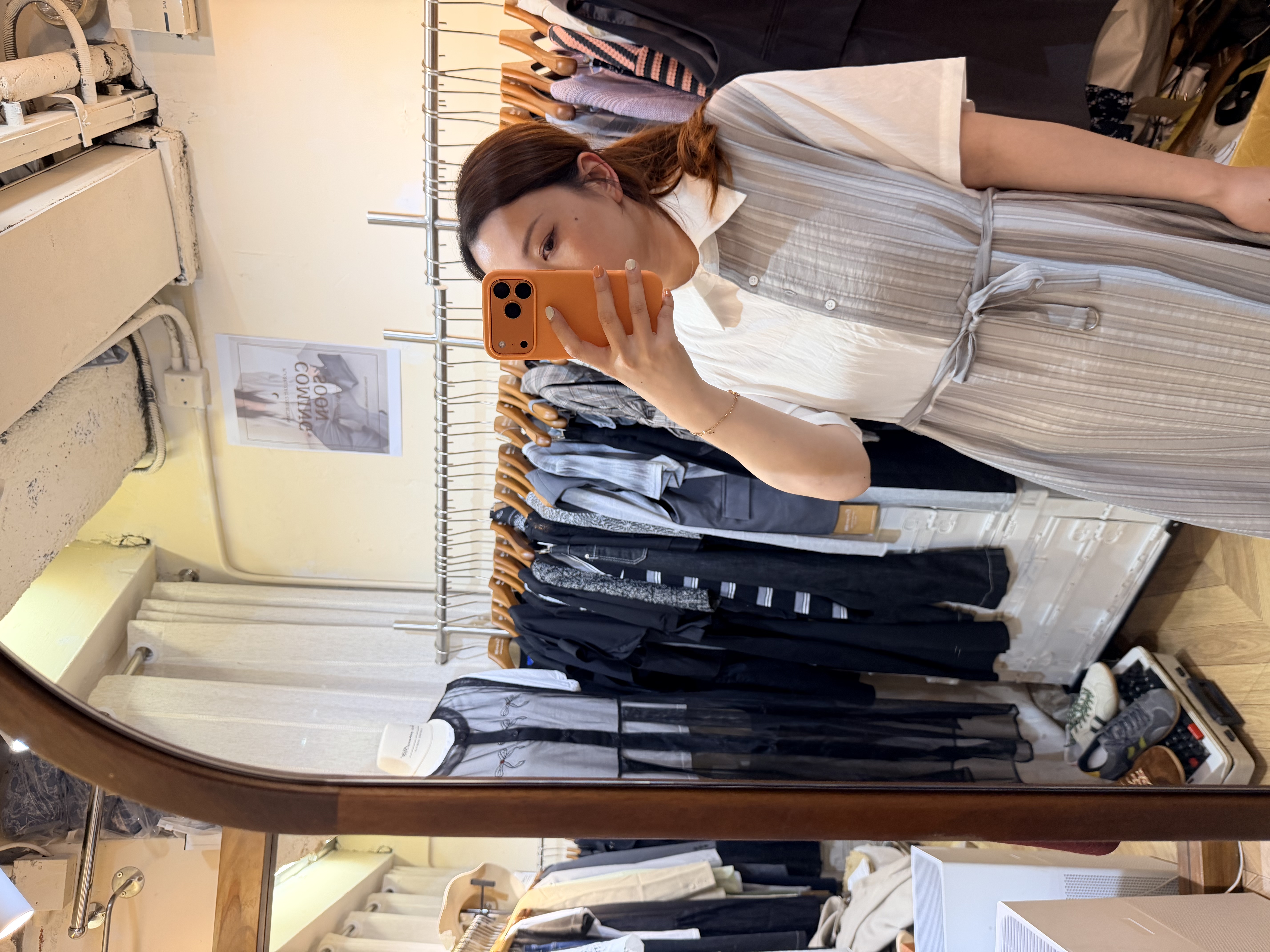 OPS5 ✨拼布恤領連身裙