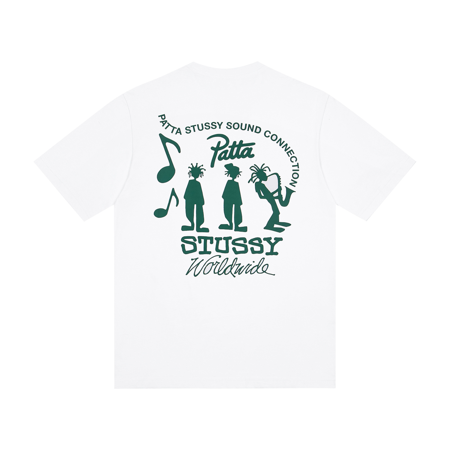 Stussy x Patta Sound Connection Tee