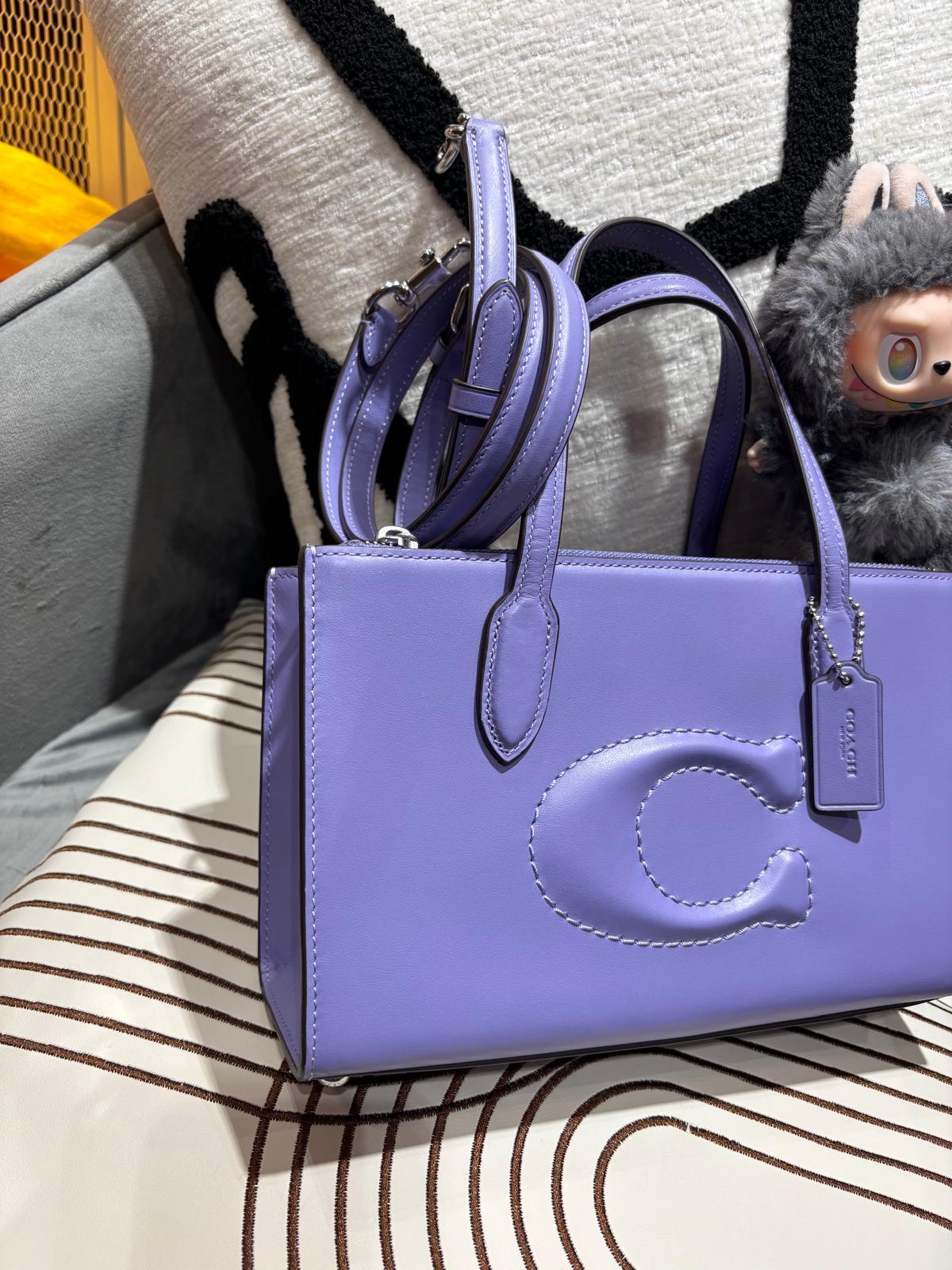 Coach Nina small tote bag 26cm 100%Authentic ,99%new✅肩帶 