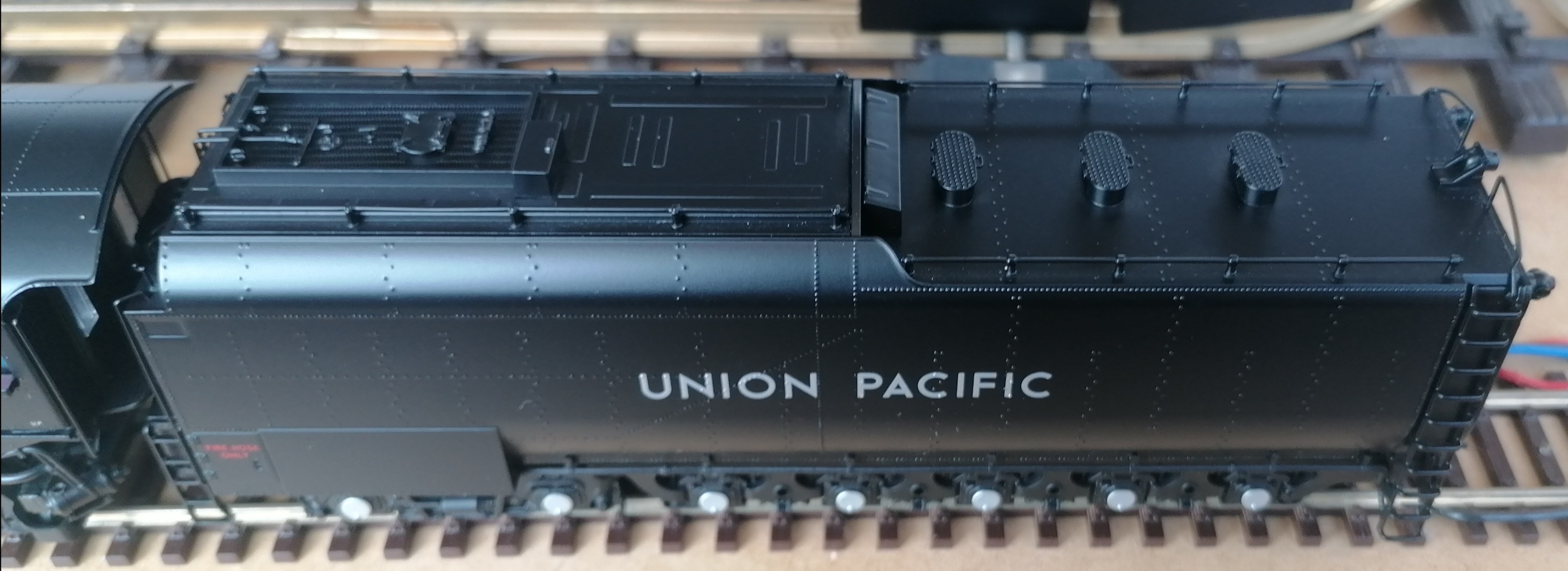 BROADWAY LIMITED HO Challenger 4-6-6-4 挑戰者 DCC Sound and Smoke