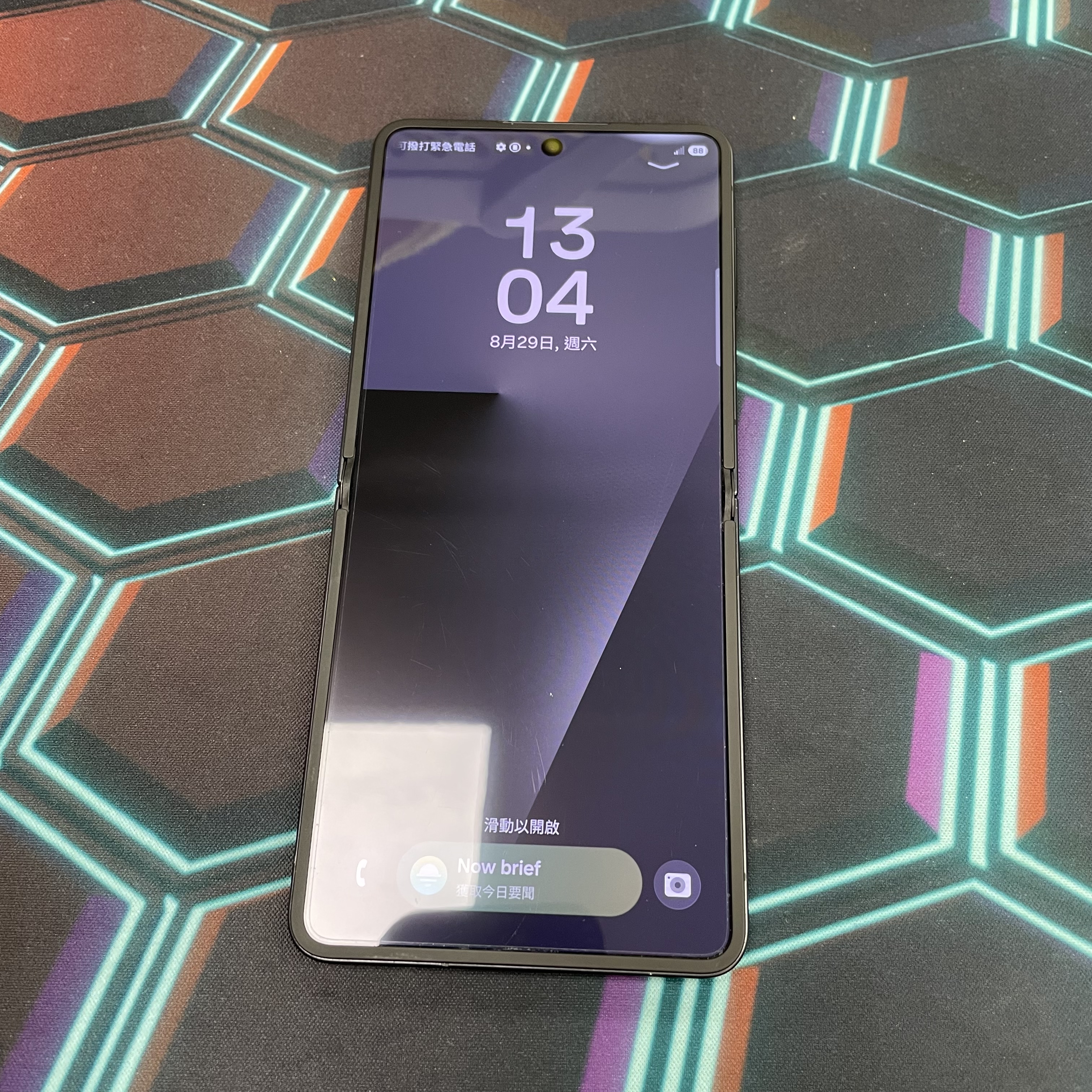 *7704 Galaxy Z Flip 7 勁靚機 12+256GB 黑色 black