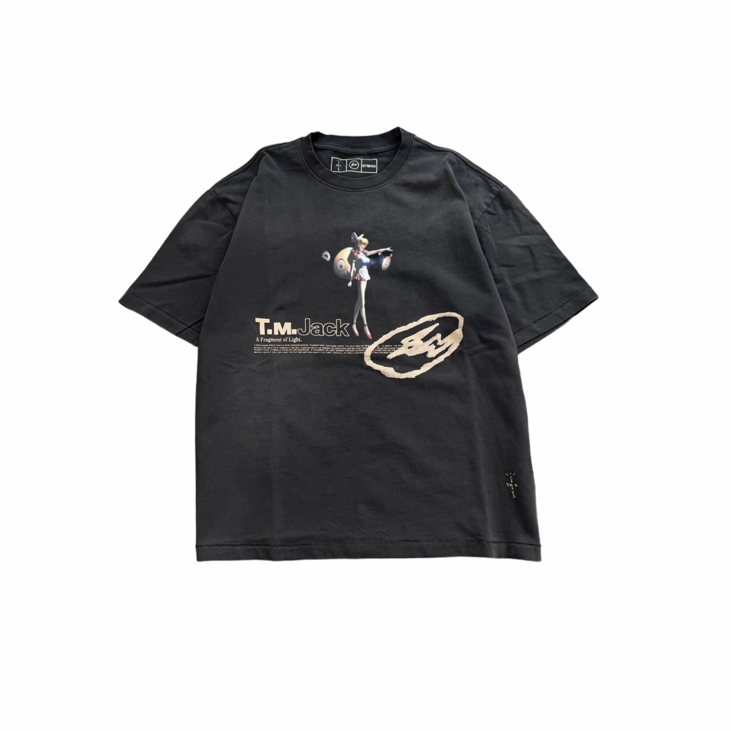 Travis Scott Cactus Jack x Fragment x Takashi Murakami Tokyo Jack Tee