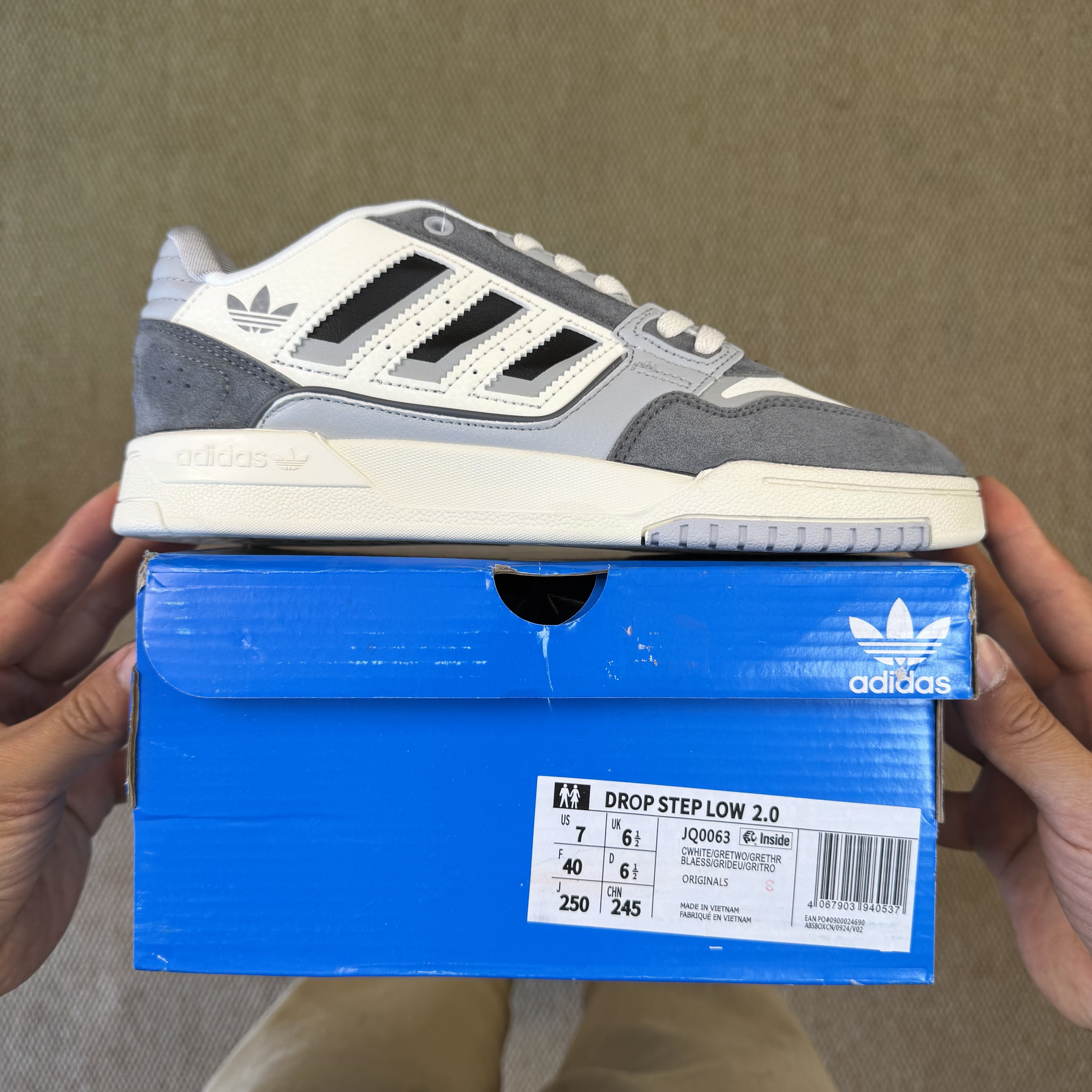 Adidas Originals Drop Step Low 2.0 JQ0063