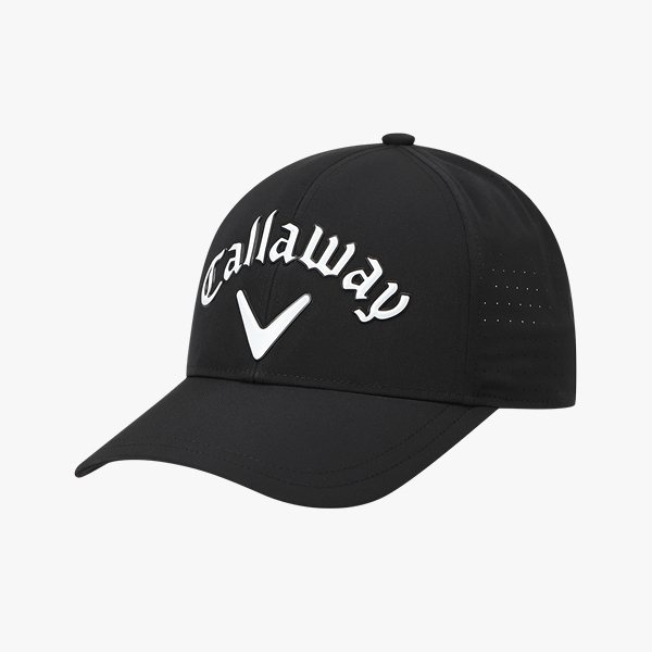CALLAWAY TA EDGE MEN'S CAP - 黑
