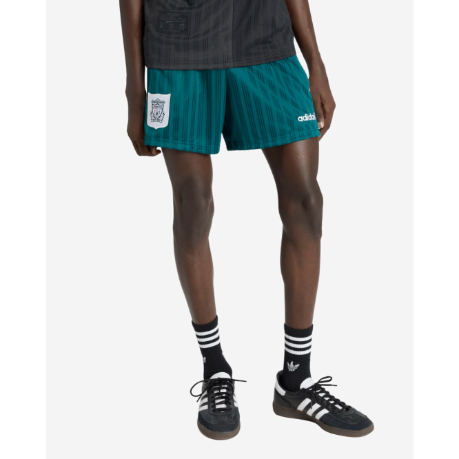 🟢⚪**經典重現！Adidas Bringback Liverpool 利物浦 1995-96 作客短褲 KA8102