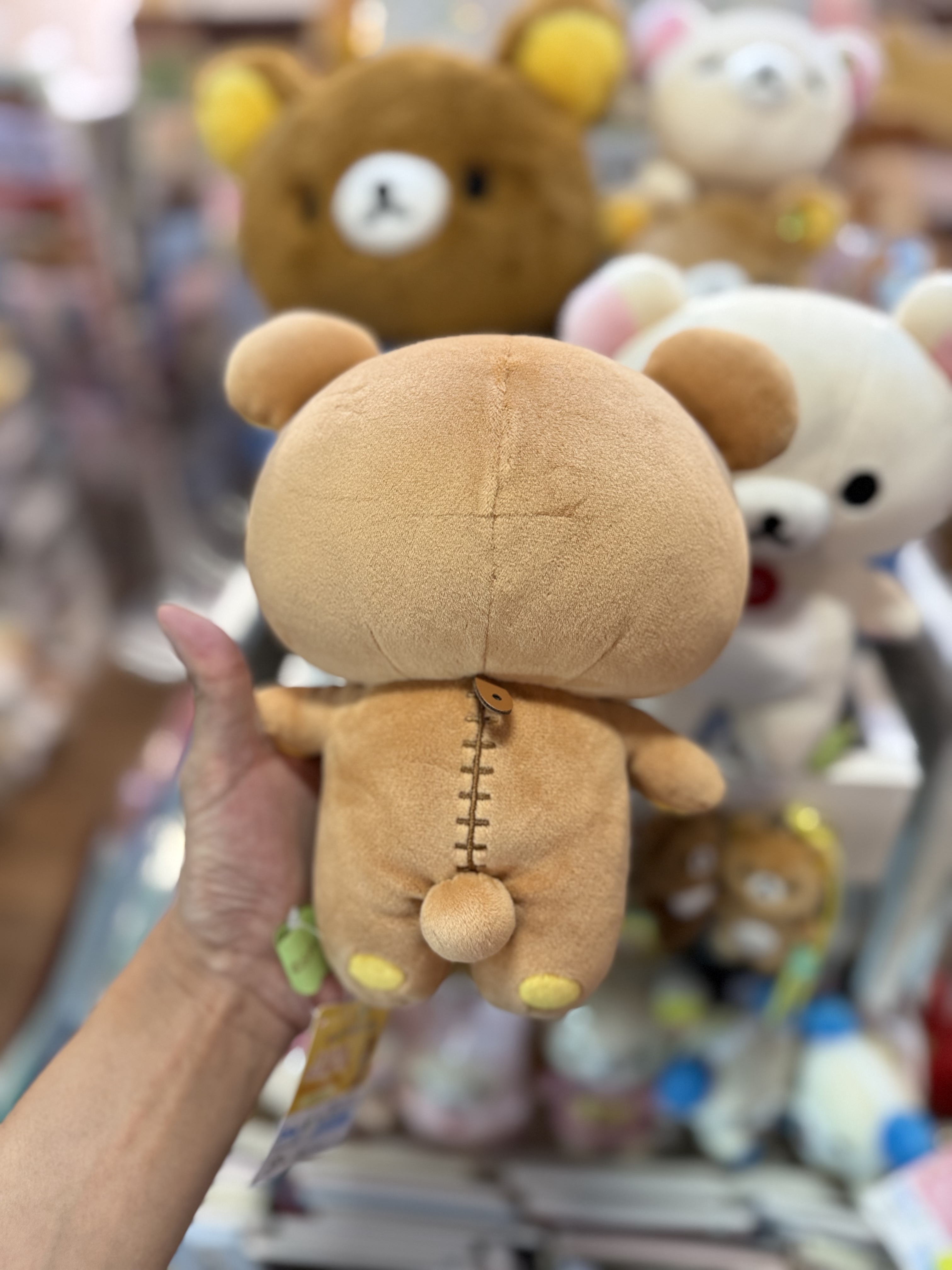《現貨》全新rilakkuma 元組系列輕綿綿公仔