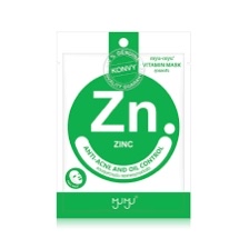 Yuyu Konvy 鋅面膜抗痘控油 