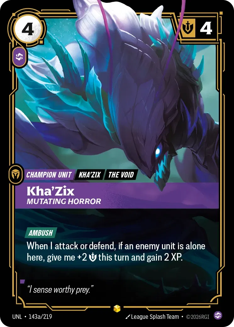 Unleashed - Showcase - Chaos Rune (Set 3)