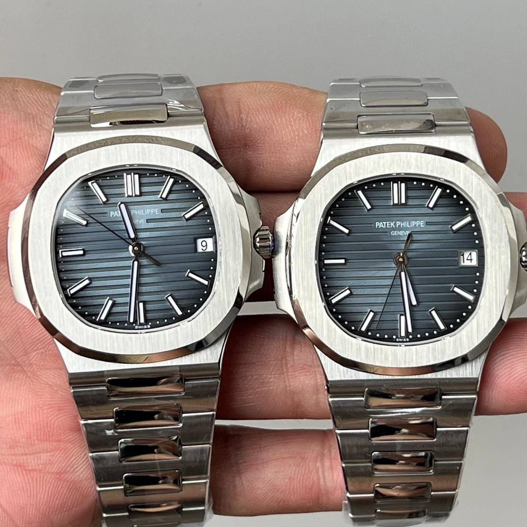 全网首发，再创经典，白金版5811G鹦鹉螺，搭配SC330机芯，直径41mm，厚度8.2mm，原版开模表扣，表带扣可锁定调节长度装置 ，接受预订！😎💯🔥