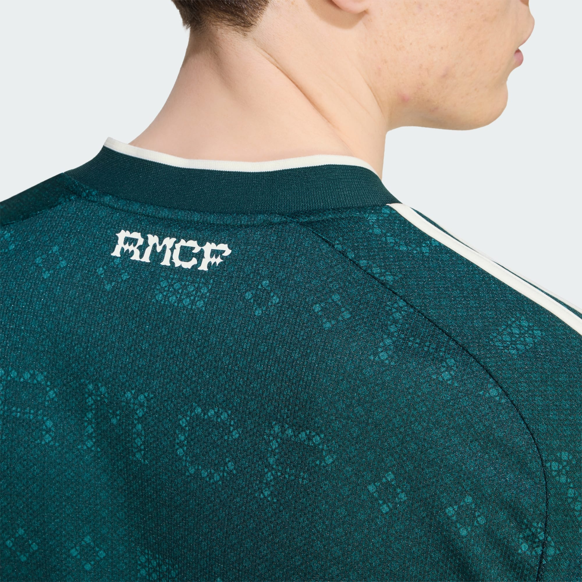 💚典雅的暗綠色調 Adidas Real Madrid 皇家馬德里 2026-27 作客球迷版球衣 (可加印字章) JZ7205