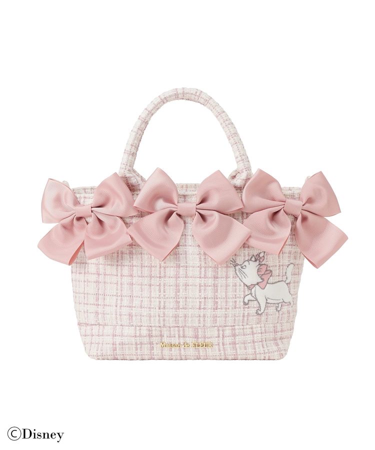 🎀【預訂】Maison de FLEUR x Marie Ribbon 2-Way Tote Bag