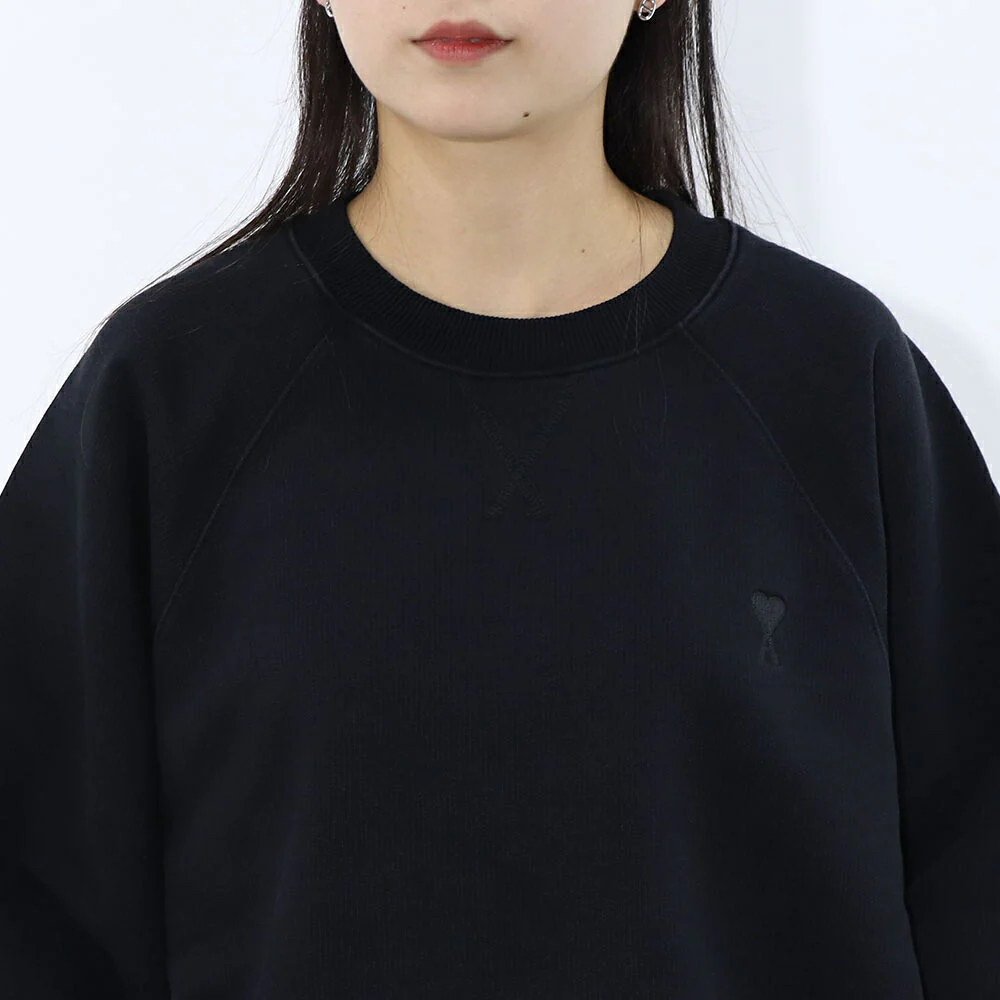 優惠‼️AMI 黑色心心衛衣 低調logo  Size XS S XL only