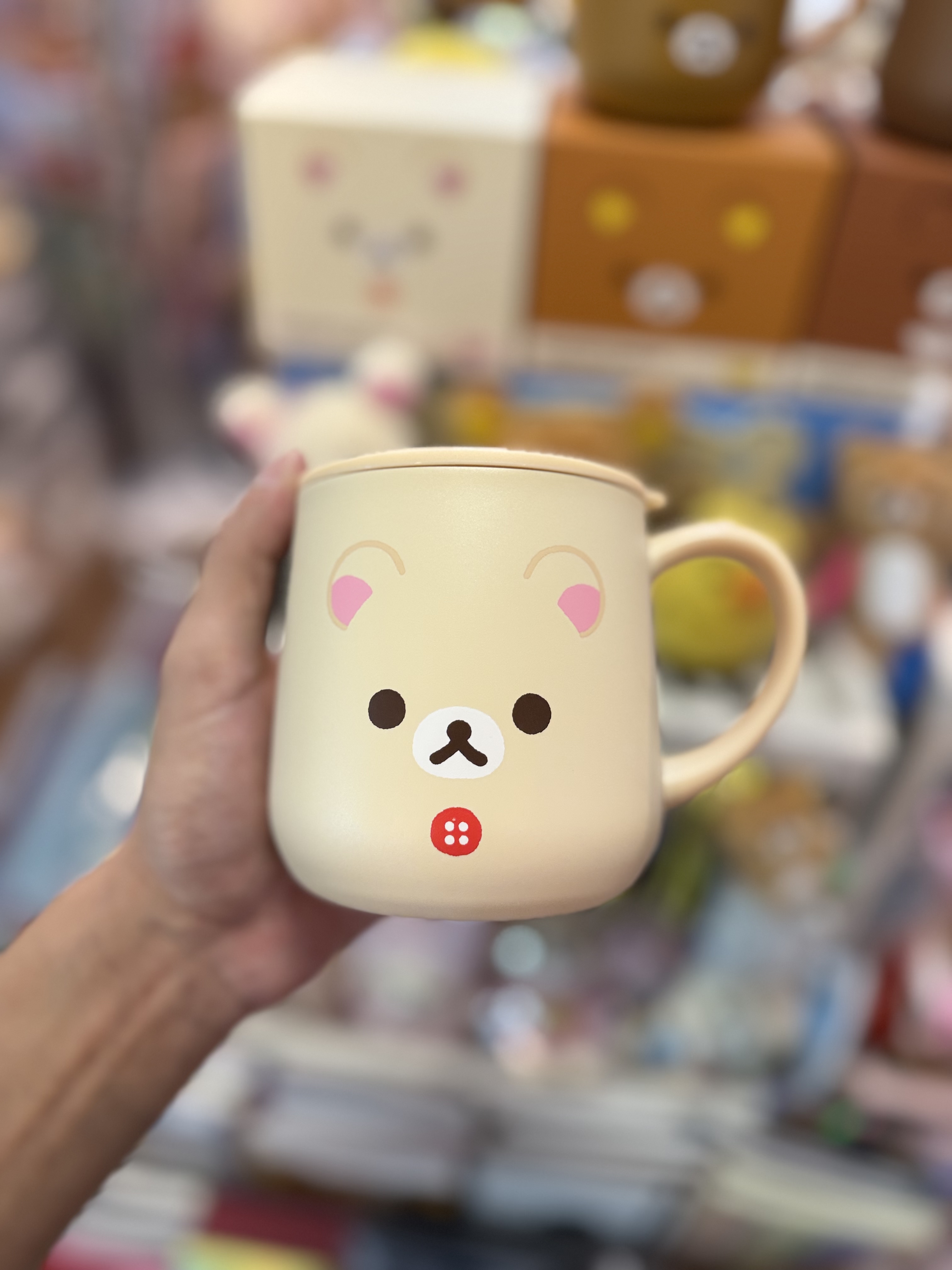 《預約貨品》全新韓國限定 Rilakkuma連蓋保溫杯 360ml