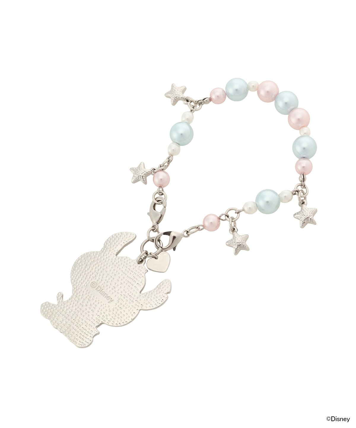 🌸 【預訂】SAMANTHAVEGA x Stitch - Stitch & Angel bag charm