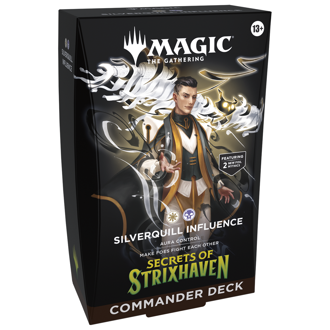 [EN] Secrets of Strixhaven - Commander Deck