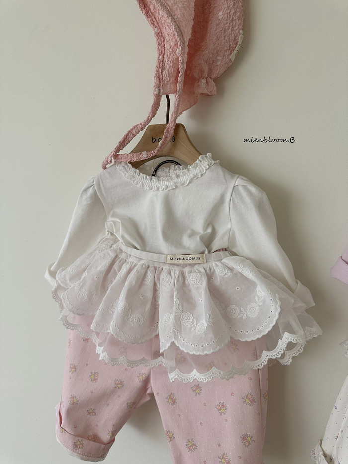 🇰🇷mienbloomb tee