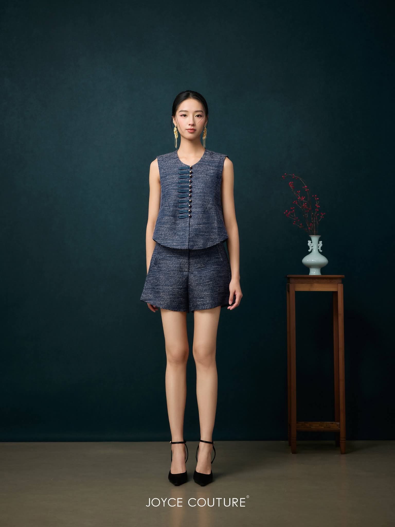 A字廓型短裤 P0084