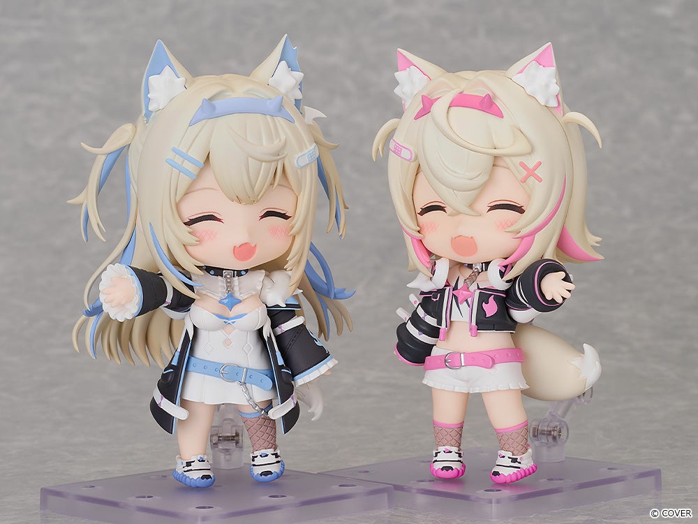 (預訂訂金 $100) (總價 $365) GSC Nendoroid 2918 hololive production 軟軟‧阿比斯加德 黏土人 Fuwawa Abyssgard (行版) 