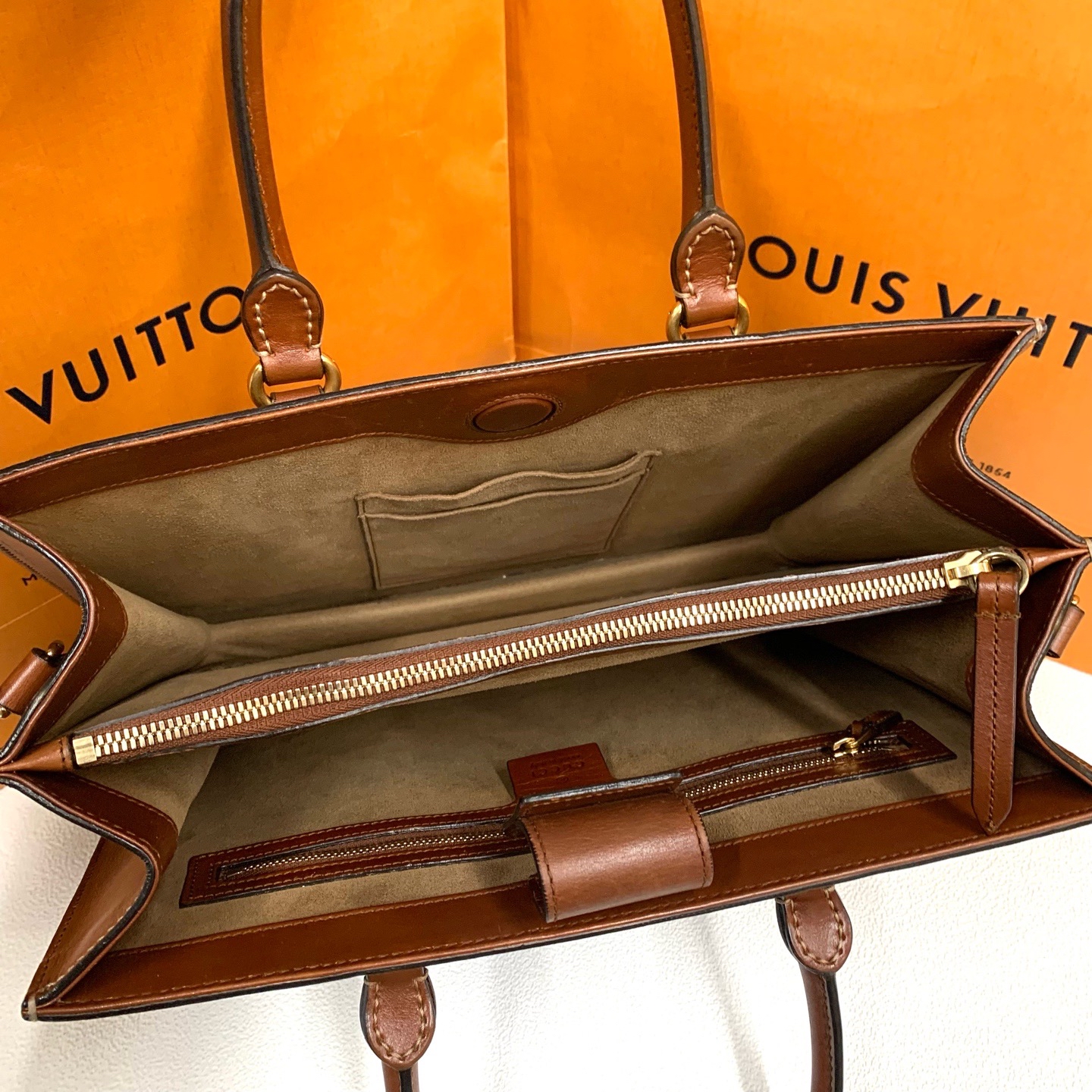 【預訂貨品】Gucci經典老花tote bag