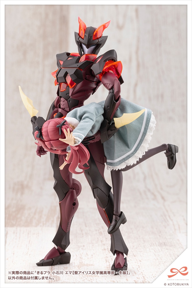(預訂訂金 $200) (總價 $393) 壽屋 Kotobukiya 創彩少女庭園 小石川艾瑪 [聖愛莉絲金學園高等部‧冬季制服] 模型 (行版) (KO08944) 