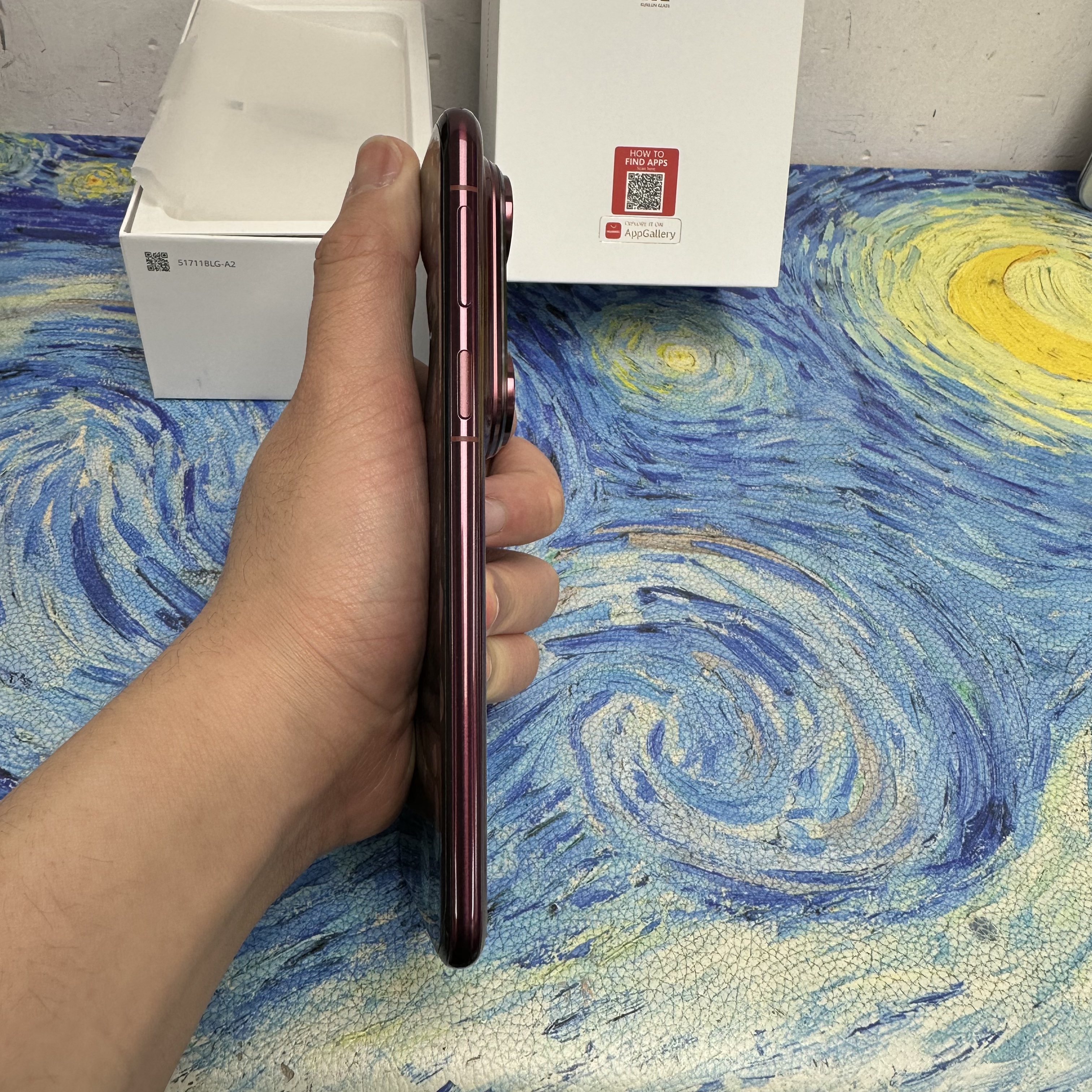 *6266 HUAWEI Pura 80 Pro 完美機 12+512GB 紅色 Red