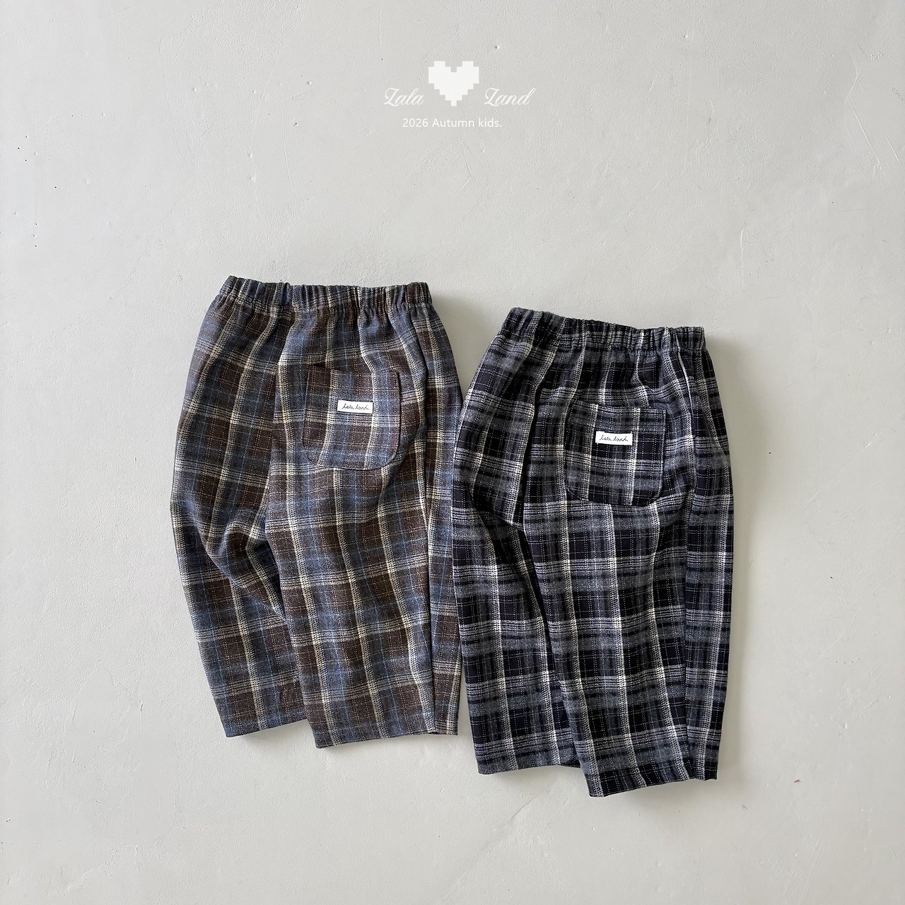 Lalaland | Fancy Check Pants