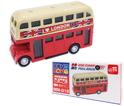 ### 香港公共交通工具回力車系列 ～巴士系列🚌 🚒 🚖 🚃 ⛴️ 