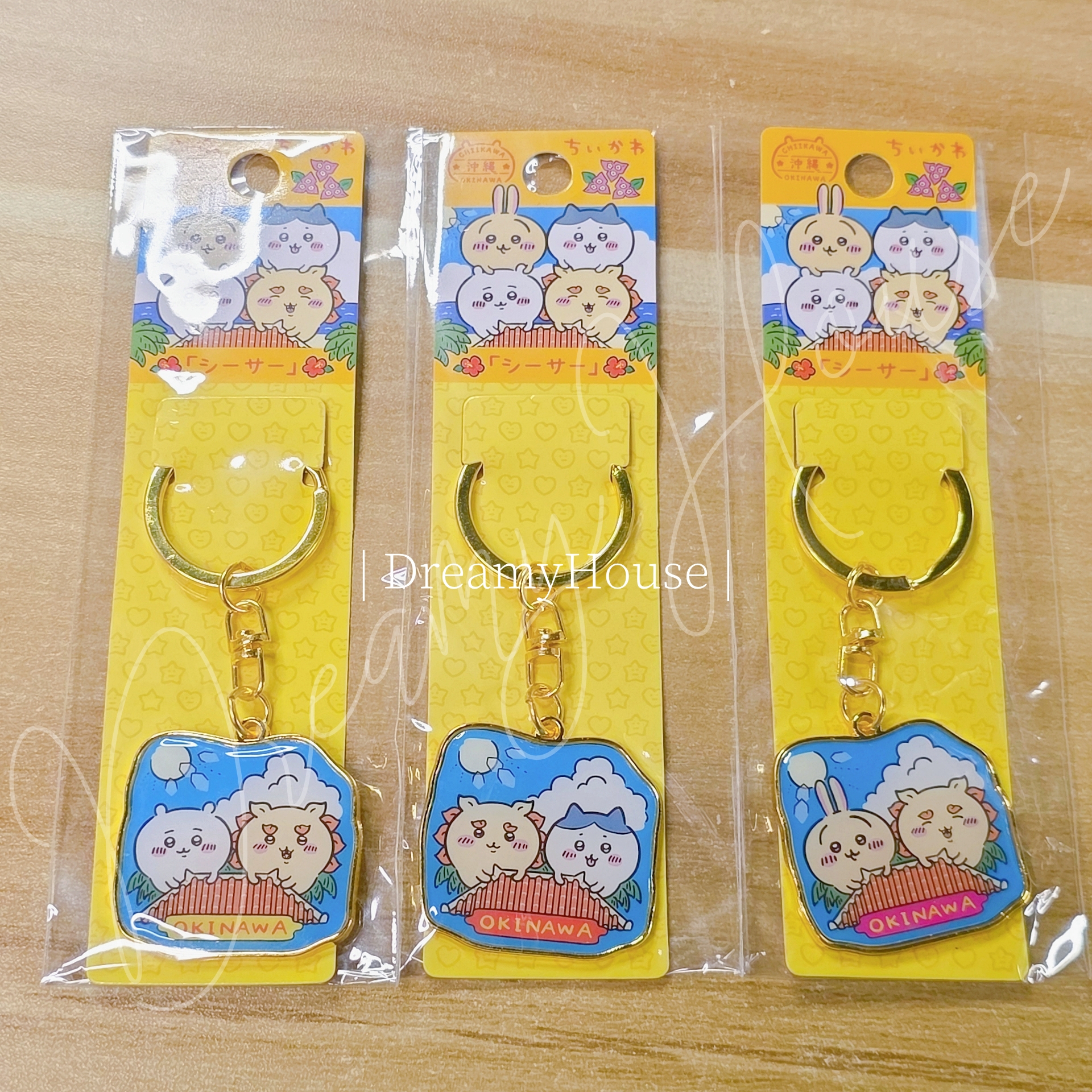 日本 chiikawa 地方限定 沖繩 匙扣