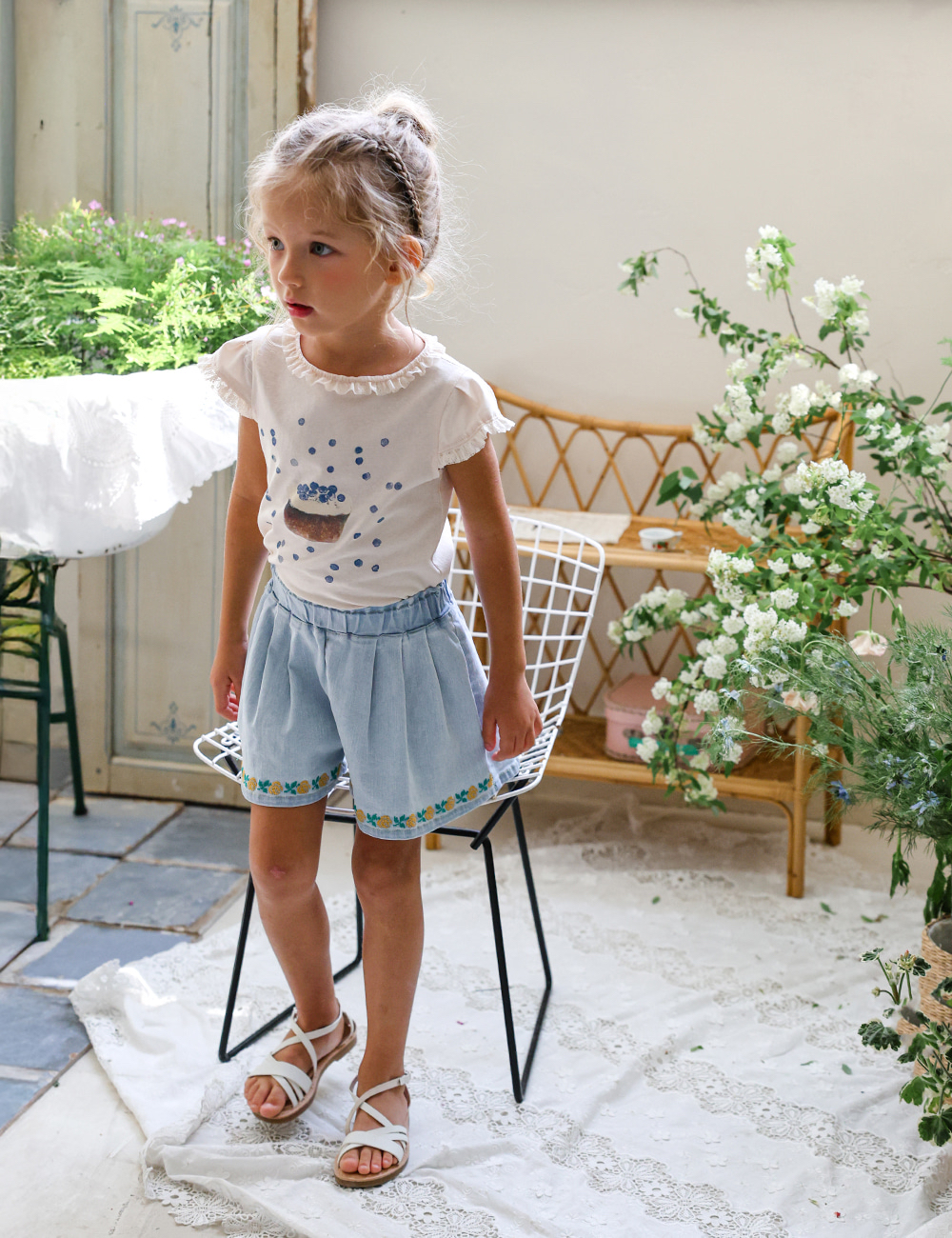 🇰🇷Puella_Flo tee