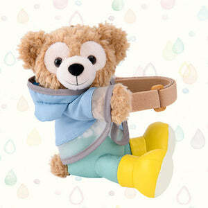 [現貨] [東京迪士尼] Beautiful Rainy Day|毛公仔窗簾掛件 {TF220506D}