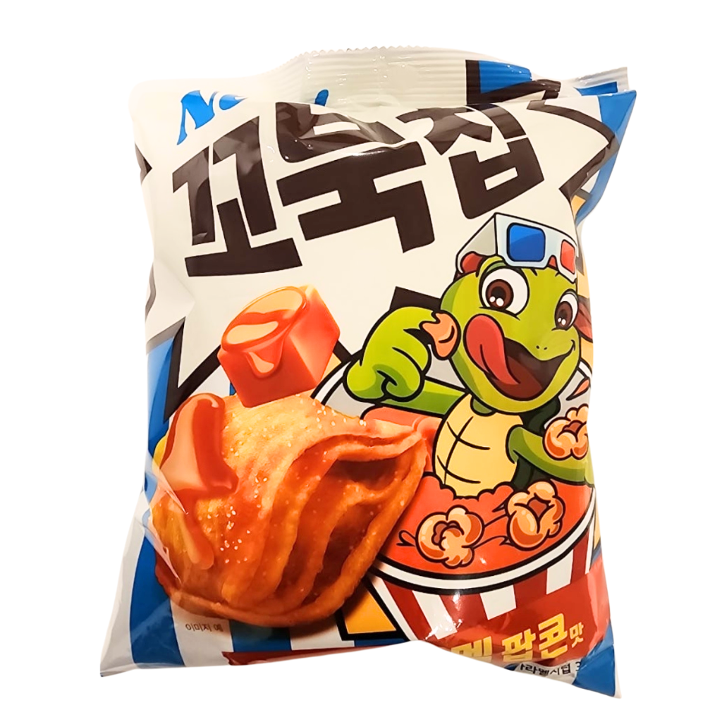 ORION好麗友 - 烏龜脆片（焦糖爆谷味）