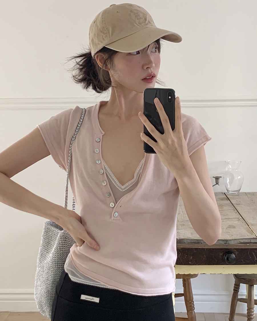 [私心推薦🍡] angie button knit 