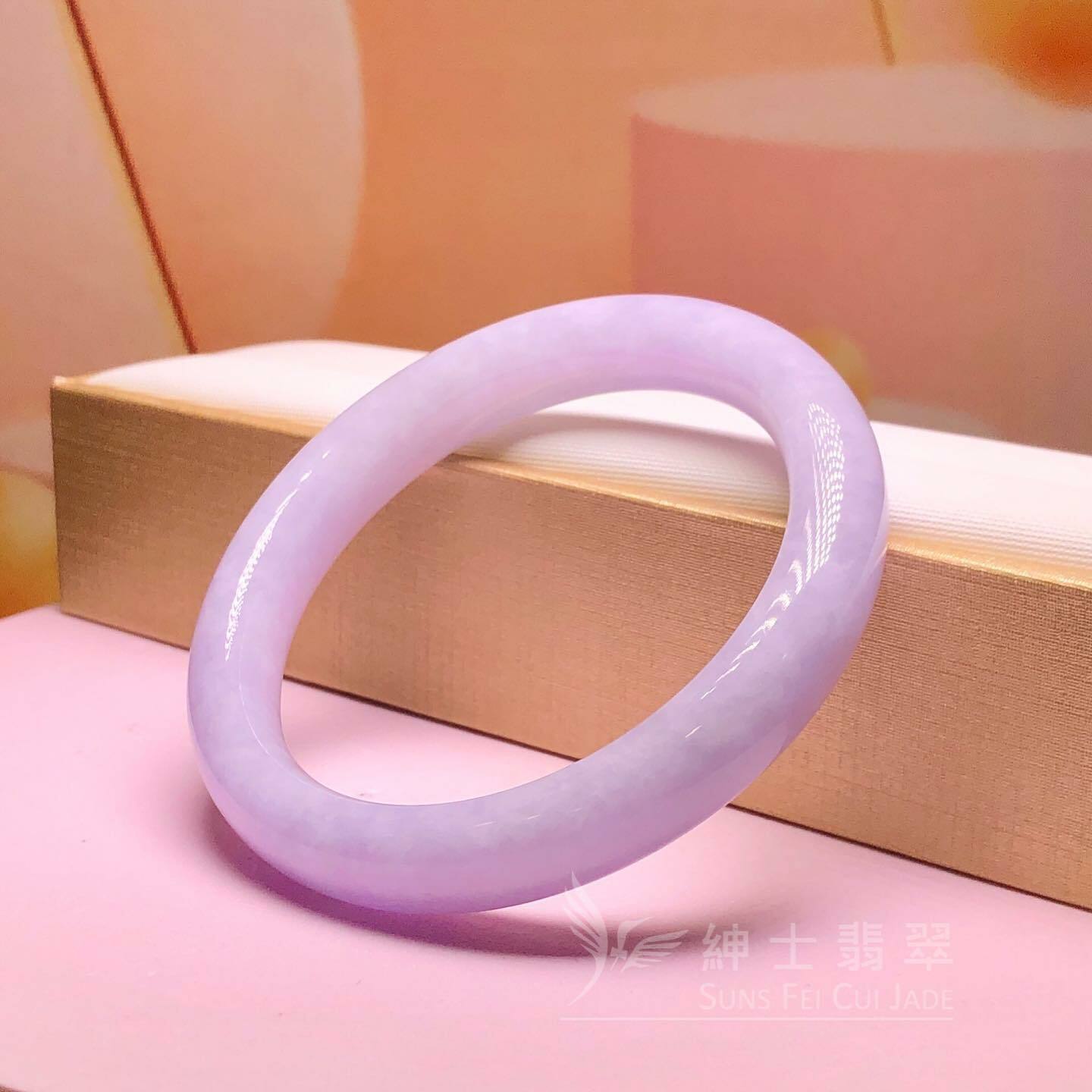 會卡藍紫福鐲56.7mm