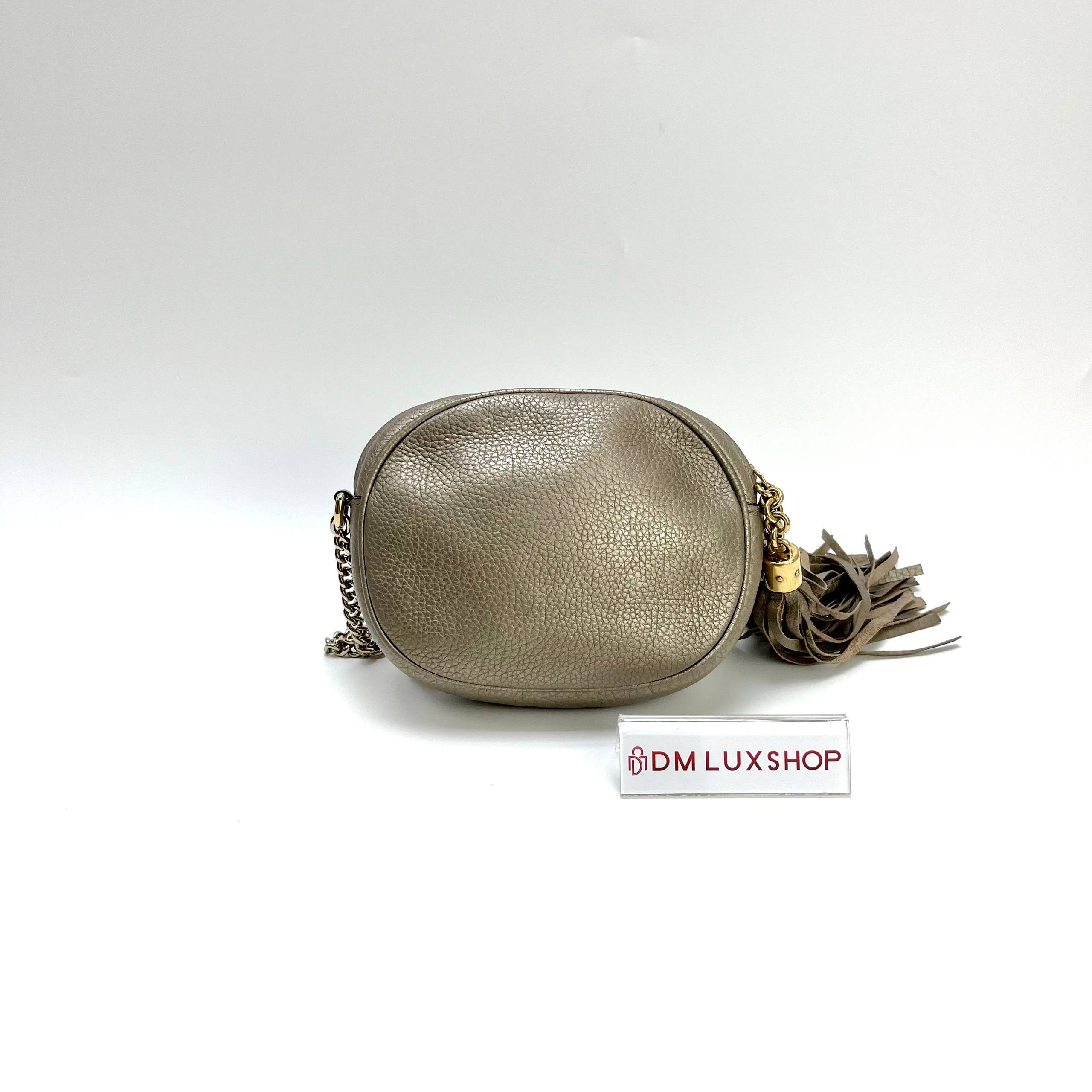 Gucci Mini Soho Champagne