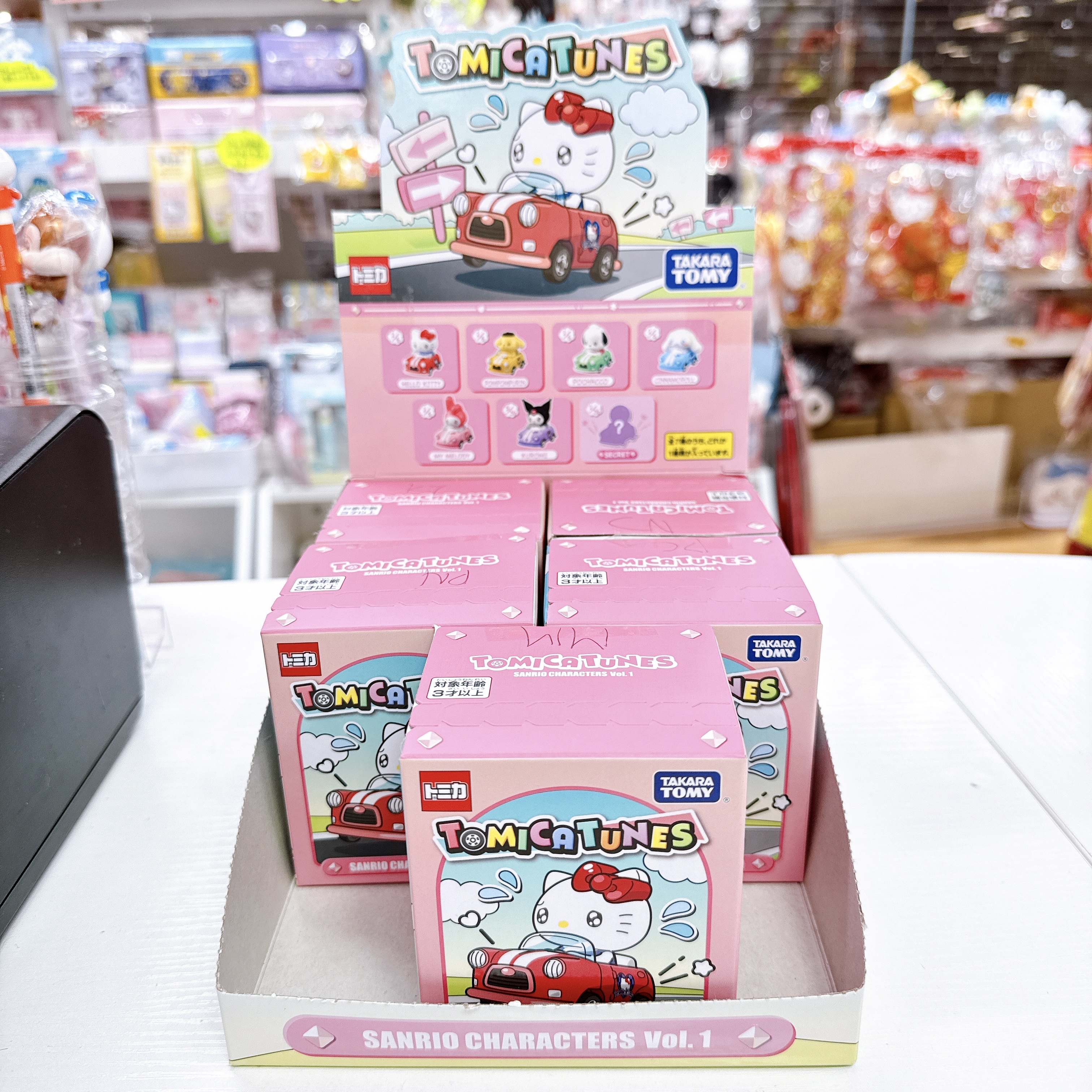 日本版Sanrio車仔（可揀款購買，不用抽）