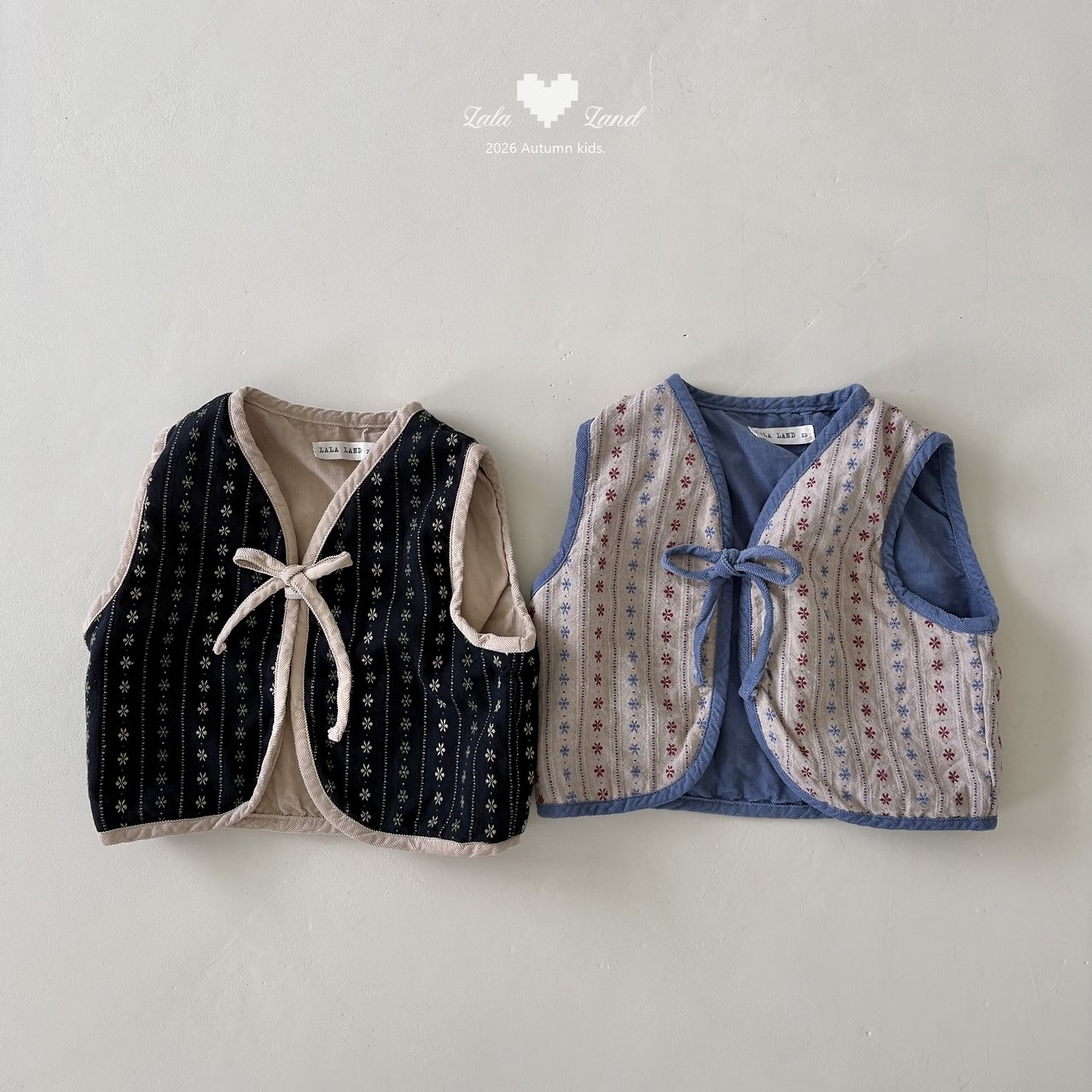 Lalaland | Hippie Reversible Vest