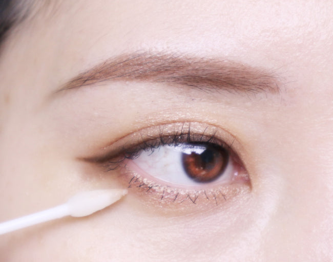 韓國 HATHERINE 山茶花油 卸妝修正棉花棒 50支 / 盒｜Sunset Camellia Remover Stick