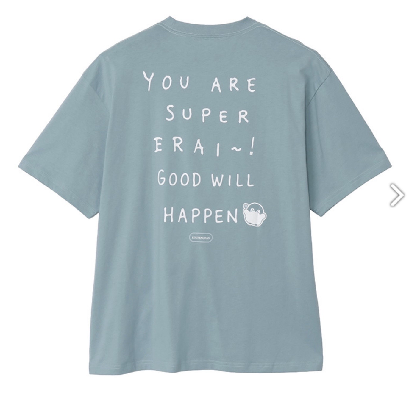 正能量企鵝 tee｜預訂