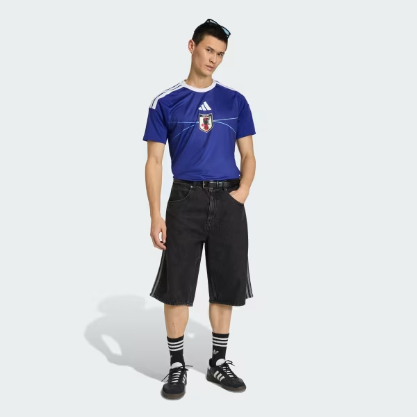 Adidas Japan 日本國家隊 2025-26 主場簡約版球衣 (可加印字及臂章) JZ9692