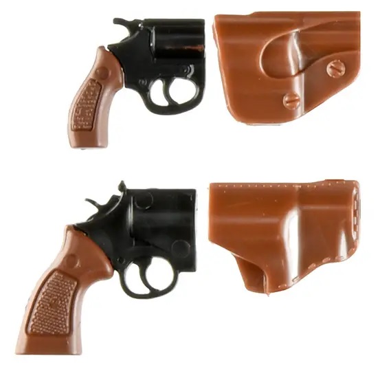 1/12 Little Armory [LA111] Revolver Set B