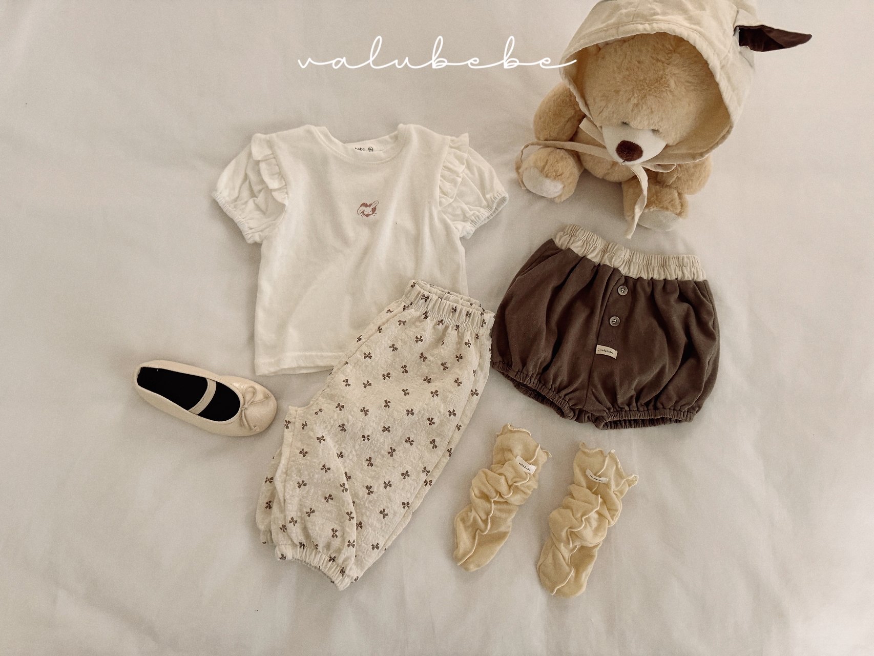 🇰🇷Valu_bebe tee