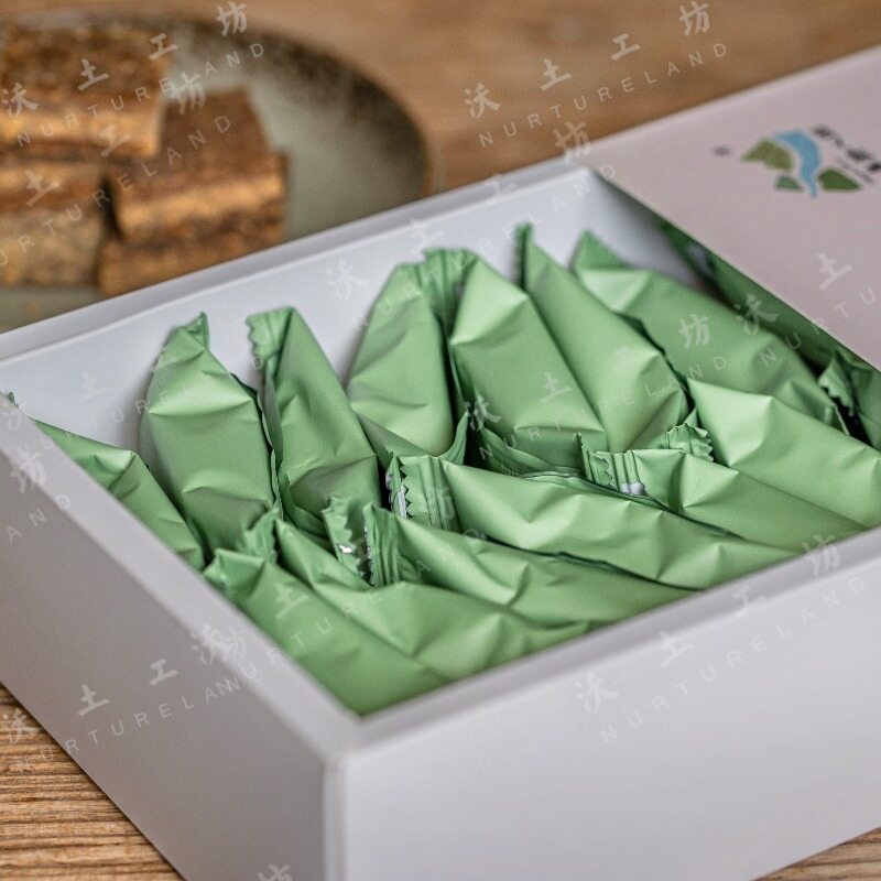 生態古法紅糖塊 300g (1盒12小包)