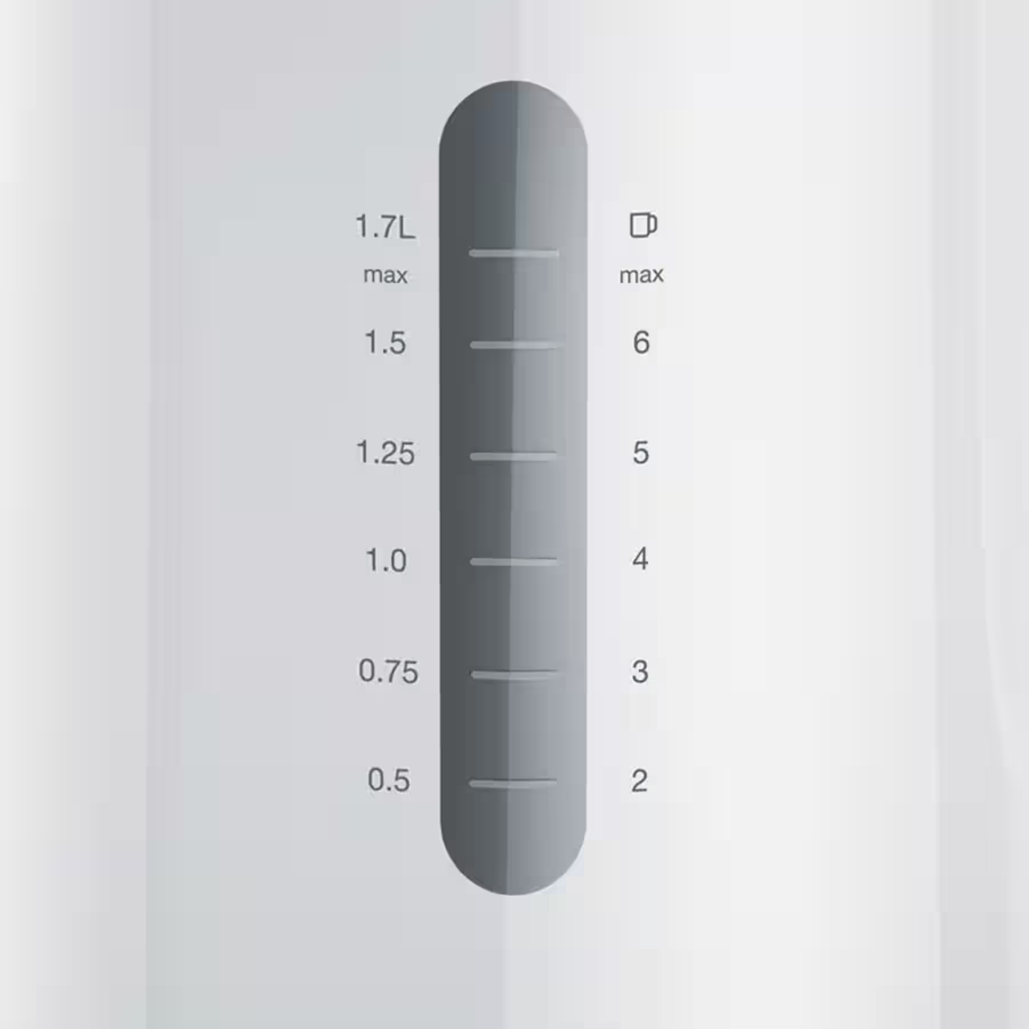 Braun Breakfast1 1.7L Electric Kettle Black (WK1100BK)