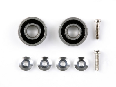 MINI 4WD 13mm DIA. GUIDE ROLLER BALL BEARINGS