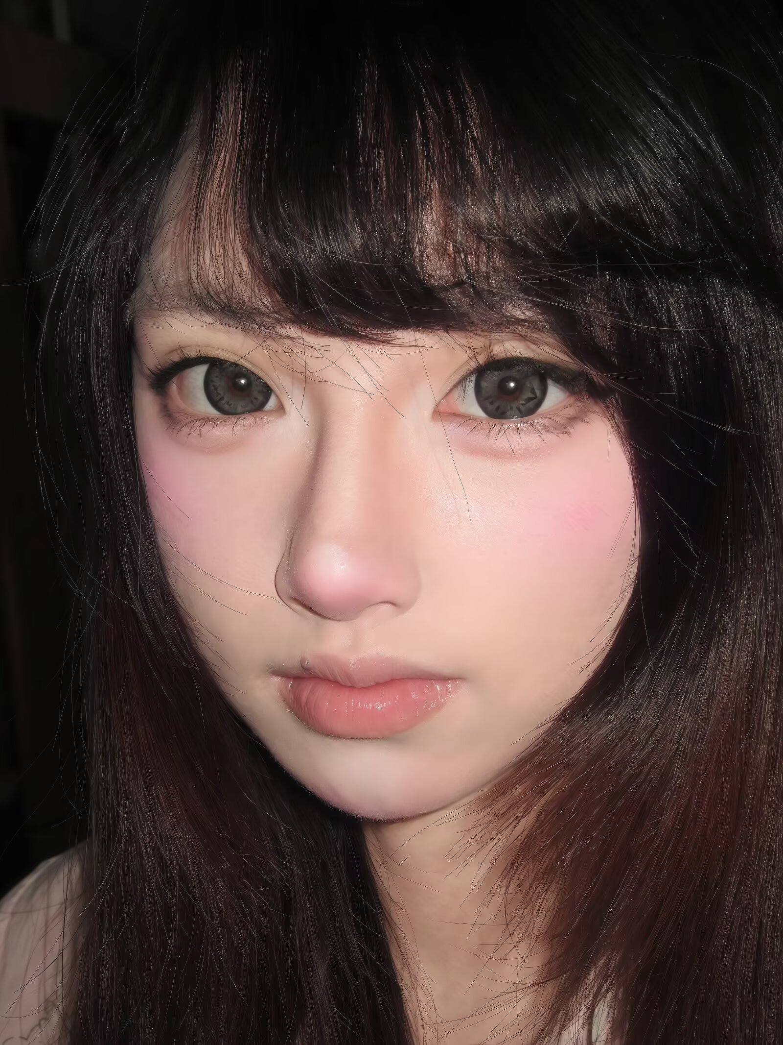 Hancon 日拋6片裝 伯爵黑鑽/鴿血紅鑽