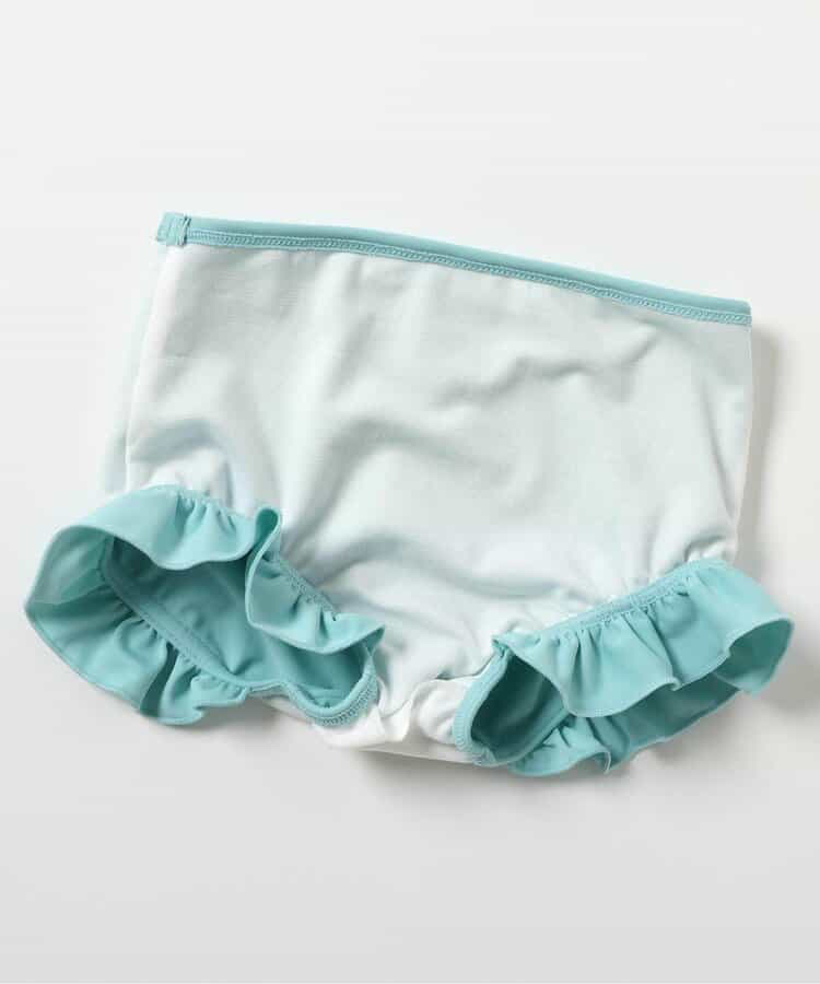 🇯🇵預訂 日本直送🇯🇵Apres les cours六色圖案印花荷葉邊後背V領分體泳衣